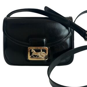 Vintage Celine Patent Leather Handbag